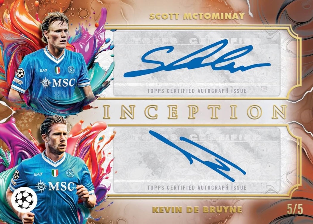 2025-26 Topps Inception UCC Soccer Case Break PYT #1