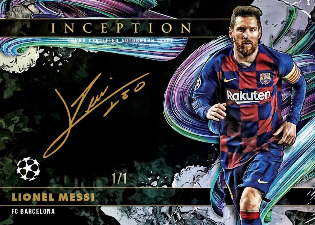 2025-26 Topps Inception UCC Soccer Case Break PYT #1