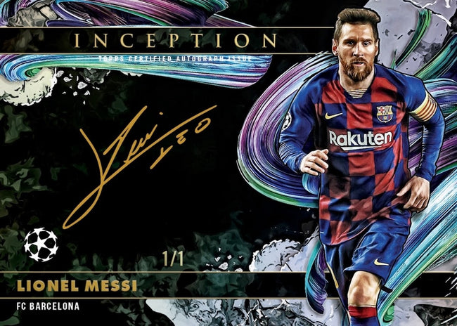 2025-26 Topps Inception UCC Soccer Case Break PYT #1