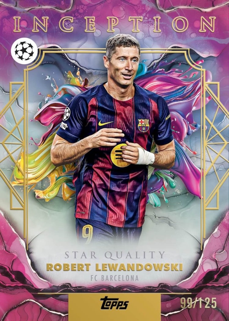2025-26 Topps Inception UCC Soccer Case Break PYT #1