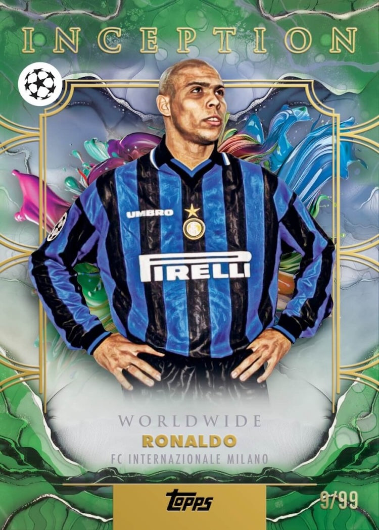2025-26 Topps Inception UCC Soccer Case Break PYT #1