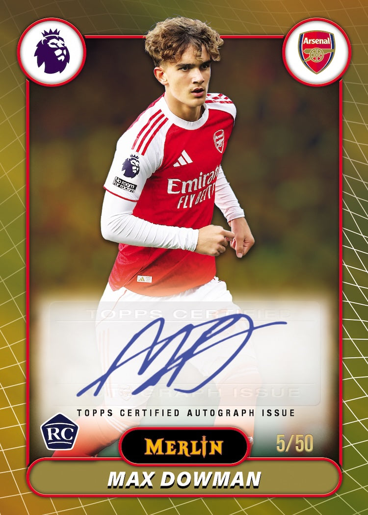 2025-26 Merlin Premier League Soccer Case Break PYT 4