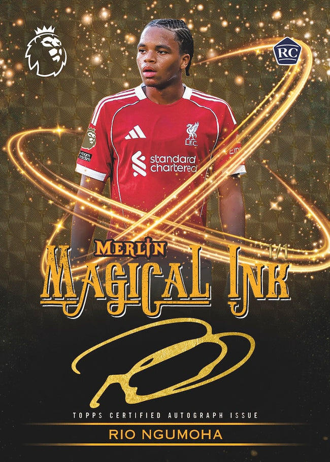 2025-26 Merlin Premier League Soccer Case Break PYT 4