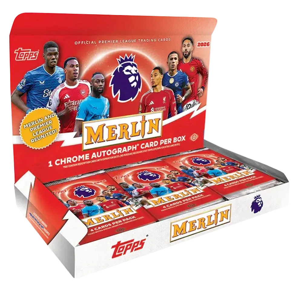 2025-26 Merlin Premier League Soccer Case Break PYT 4