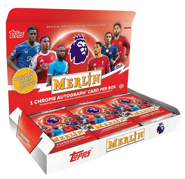 2025-26 Merlin Premier League Soccer Case Break PYT 4