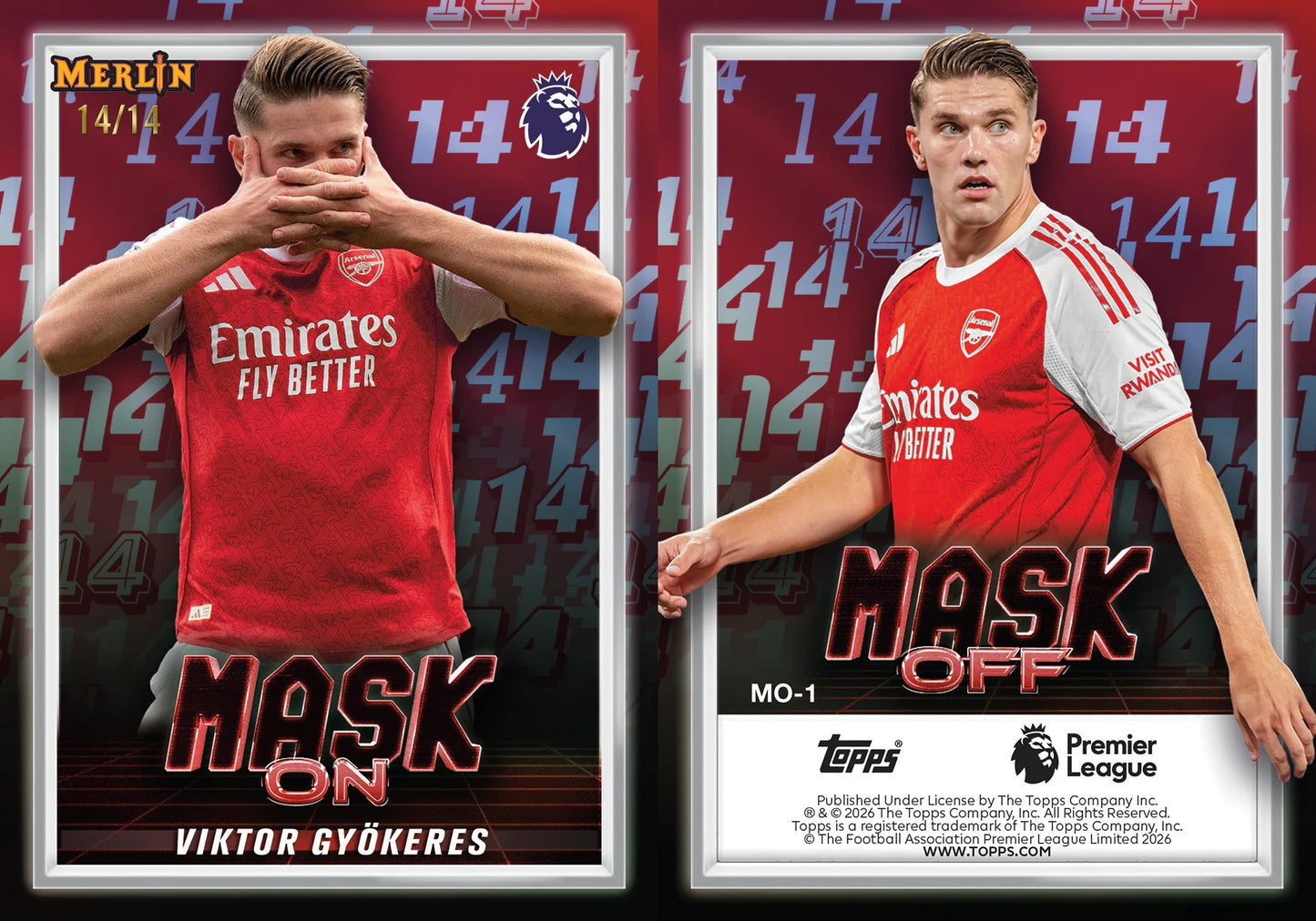 2025-26 Merlin Premier League Soccer Case Break PYT 4