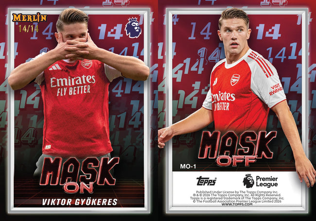 2025-26 Merlin Premier League Soccer Case Break PYT 4