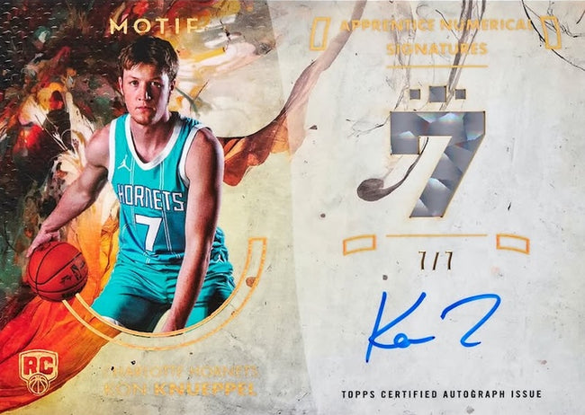 2025-26 Topps Motif Basketball Hobby Case Break PYT 2