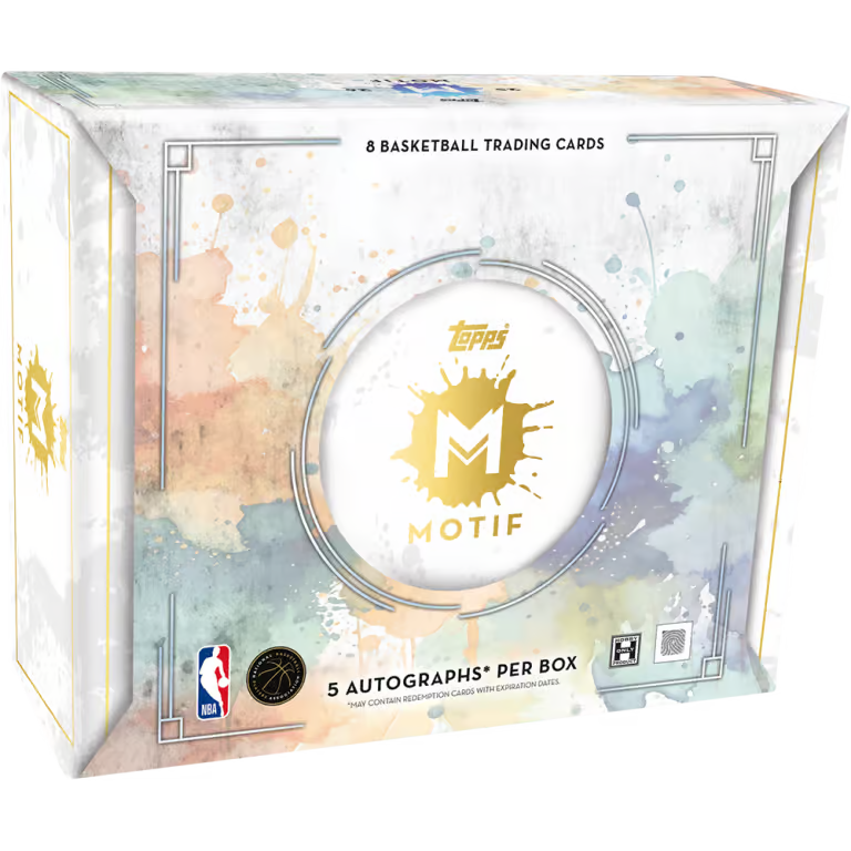 2025-26 Topps Motif Basketball Hobby Case Break PYT 2