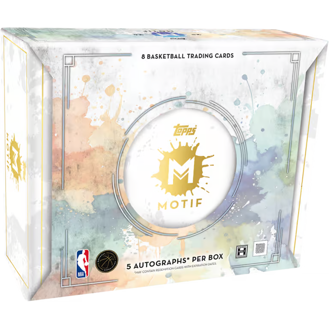 2025-26 Topps Motif Basketball Hobby Case Break PYT 2
