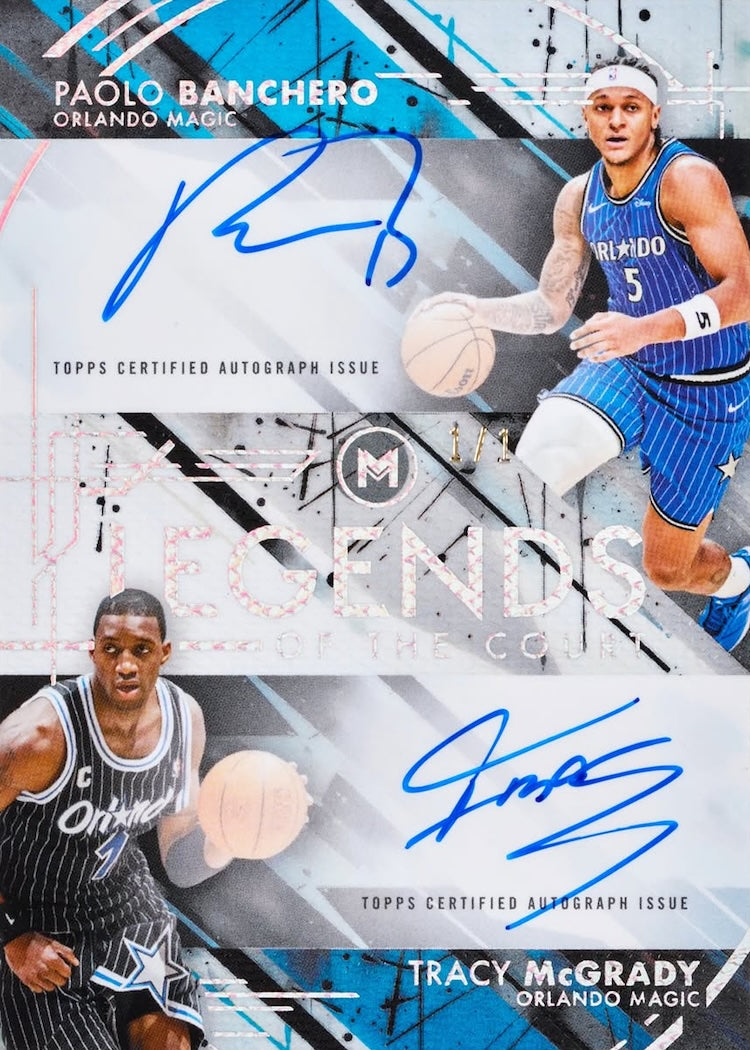 2025-26 Topps Motif Basketball Hobby Case Break PYT 2