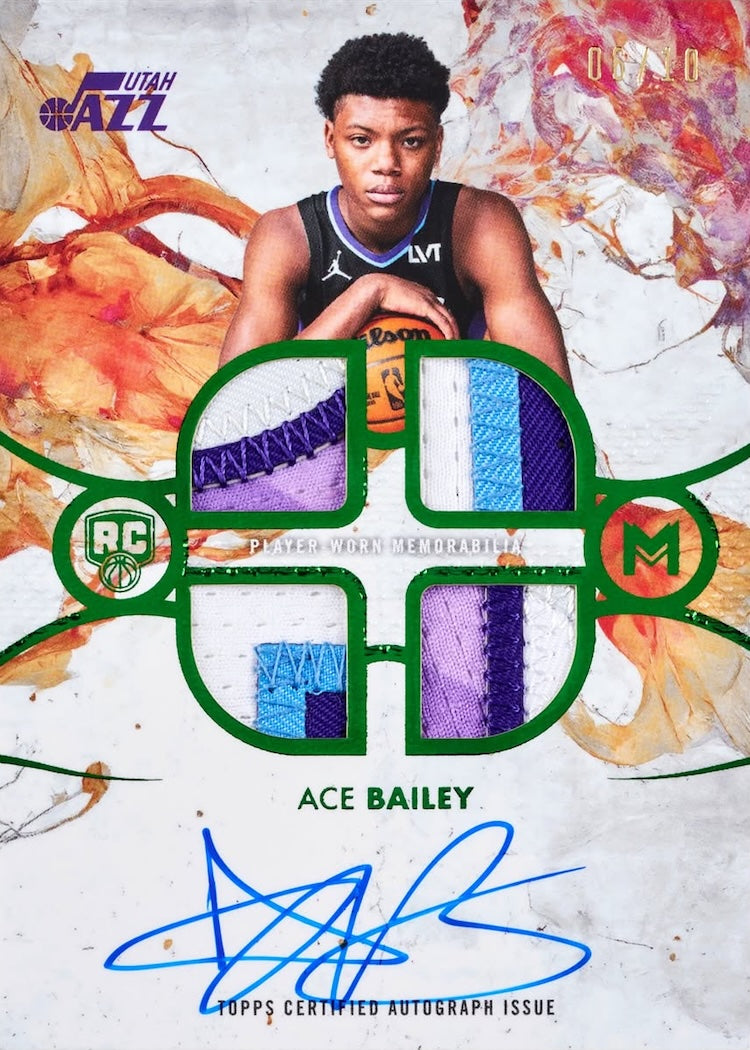 2025-26 Topps Motif Basketball Hobby Case Break PYT 2