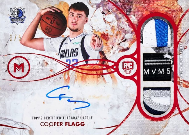 2025-26 Topps Motif Basketball Hobby Case Break PYT 2