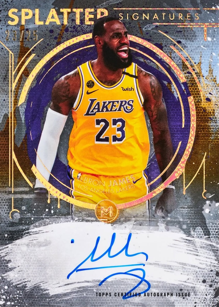2025-26 Topps Motif Basketball Hobby Case Break PYT 2