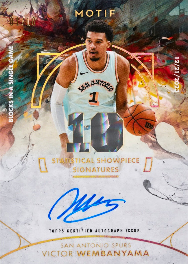 2025-26 Topps Motif Basketball Hobby Case Break PYT 2