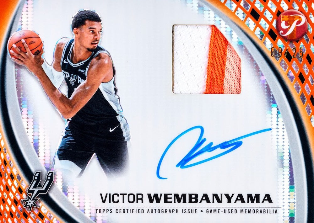 2025-26 Topps Pristine Basketball Case Break PYT 1