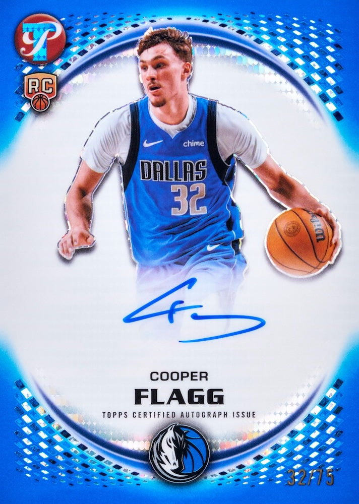 2025-26 Topps Pristine Basketball Case Break PYT 1