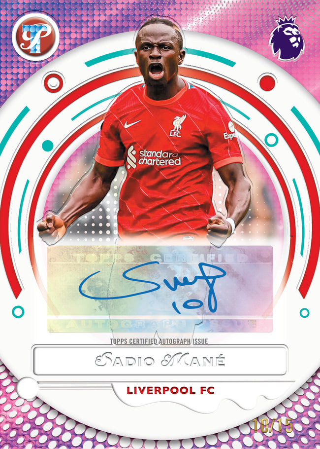 2025-26 Topps Pristine Premier League Soccer Case Break PYT 2
