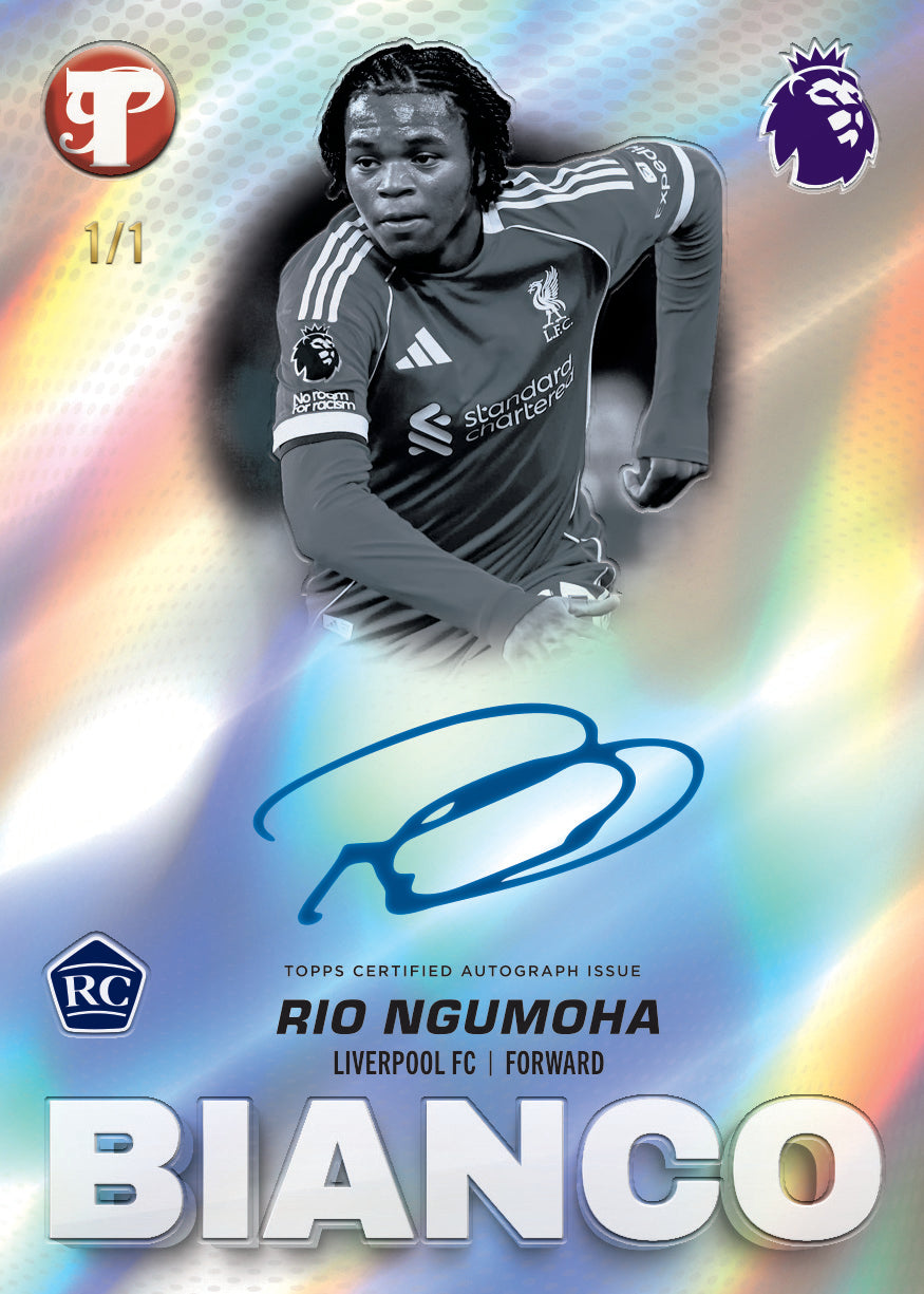 2025-26 Topps Pristine Premier League Soccer Case Break PYT 2
