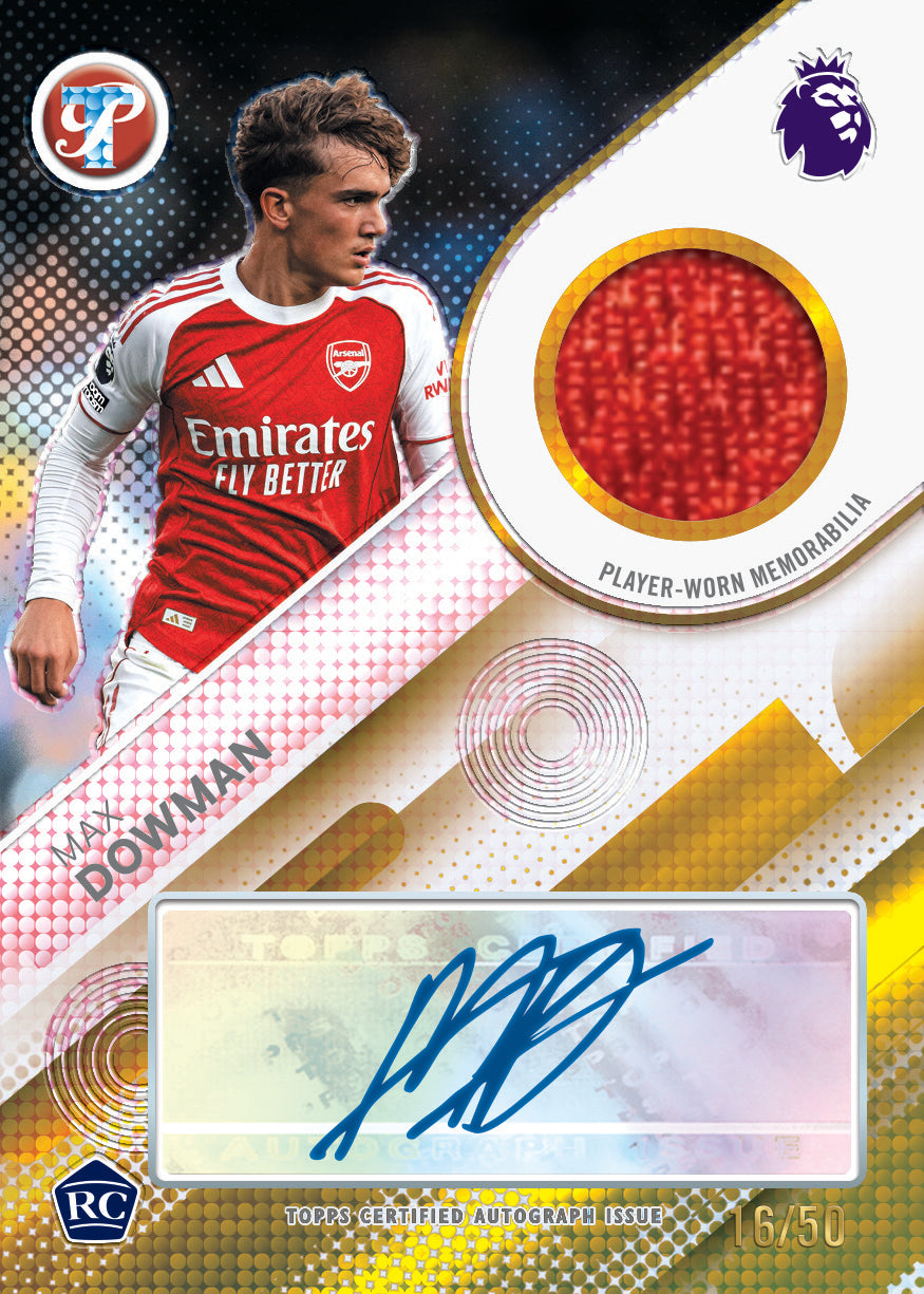 2025-26 Topps Pristine Premier League Soccer Case Break PYT 2