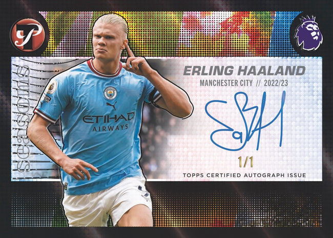 2025-26 Topps Pristine Premier League Soccer Case Break PYT 2