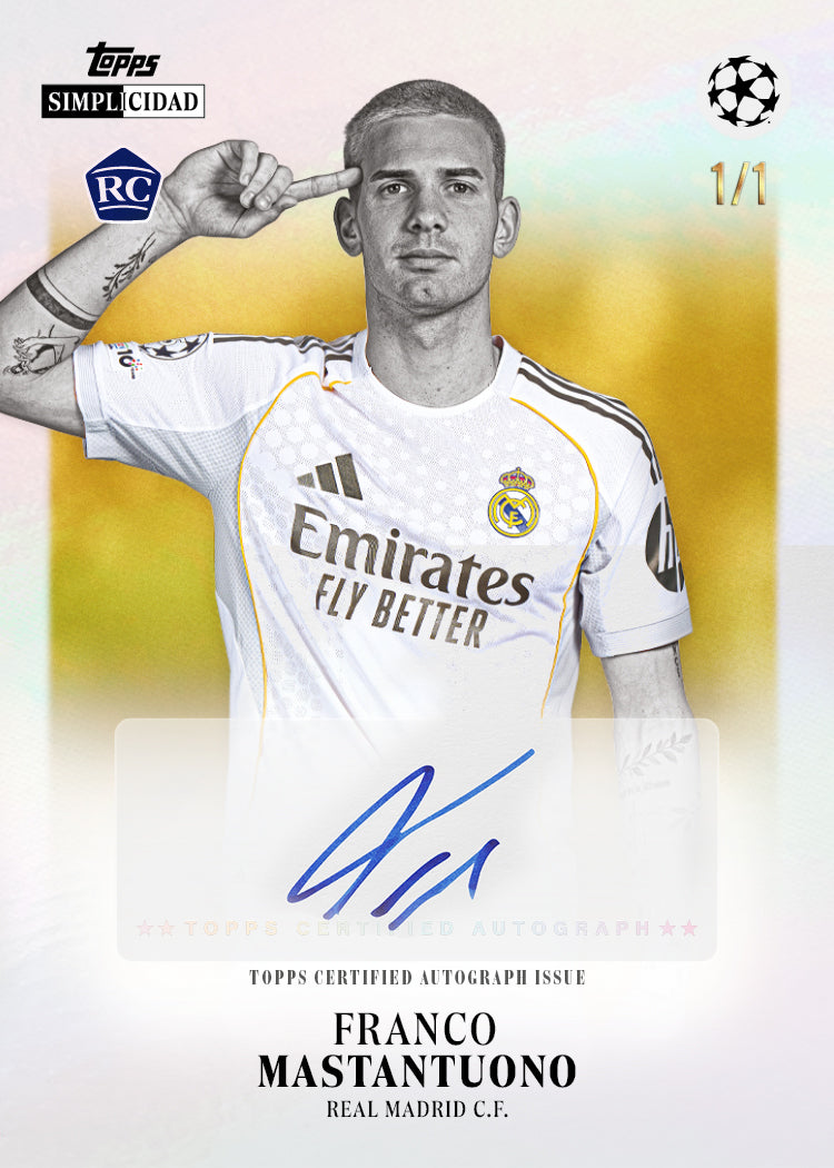 2025-26 Topps Simplicidad UCC 10 Box Break PYT #3