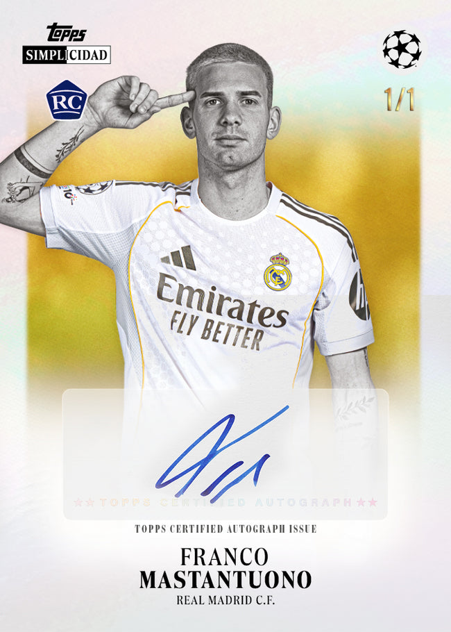 2025-26 Topps Simplicidad UCC 10 Box Break PYT #3