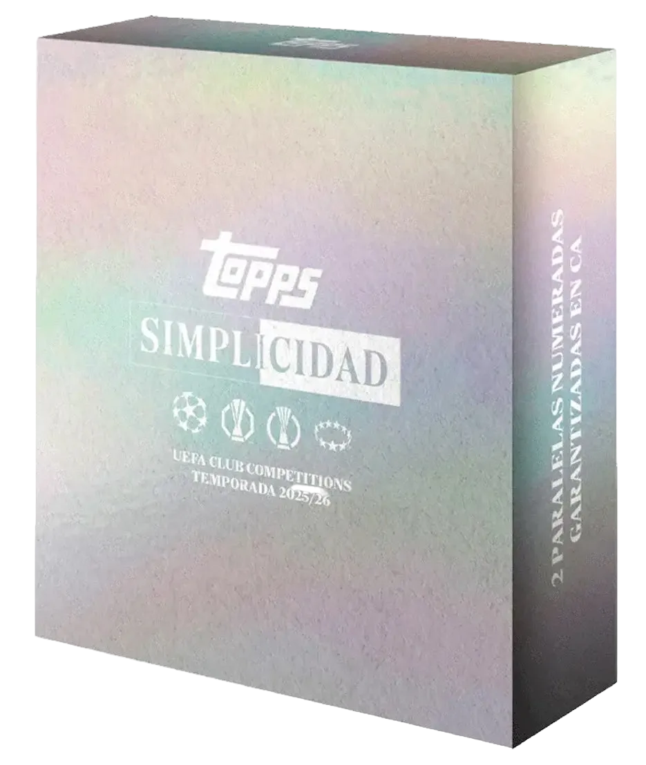 2025-26 Topps Simplicidad UCC 10 Box Break PYT #3