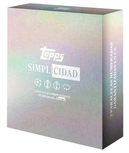 2025-26 Topps Simplicidad UCC Soccer Personal Box #1