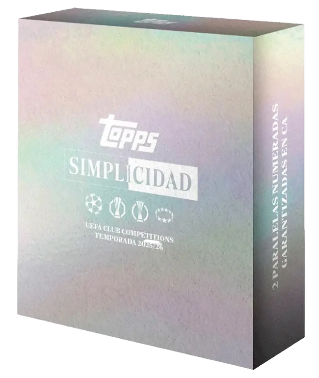 2025-26 Topps Simplicidad UCC 10 Box Break PYT #3