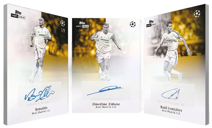 2025-26 Topps Simplicidad UCC 10 Box Break PYT #3