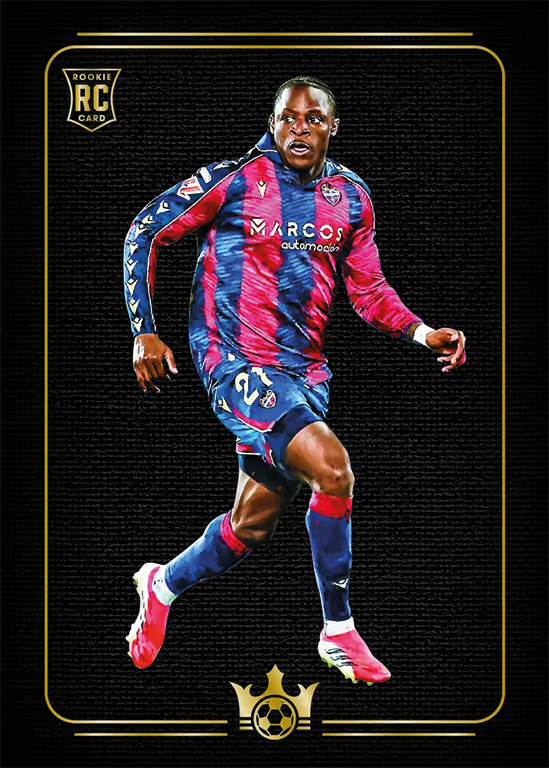 2025-26 PANINI Pitch Kings LaLiga Soccer Personal Box #1