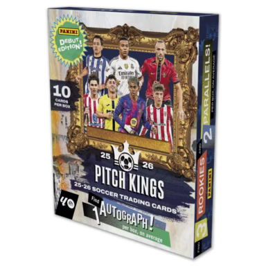 2025-26 PANINI Pitch Kings LaLiga Soccer Personal Box #1