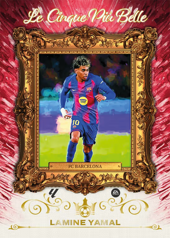 2025-26 PANINI Pitch Kings LaLiga Soccer Personal Box #1