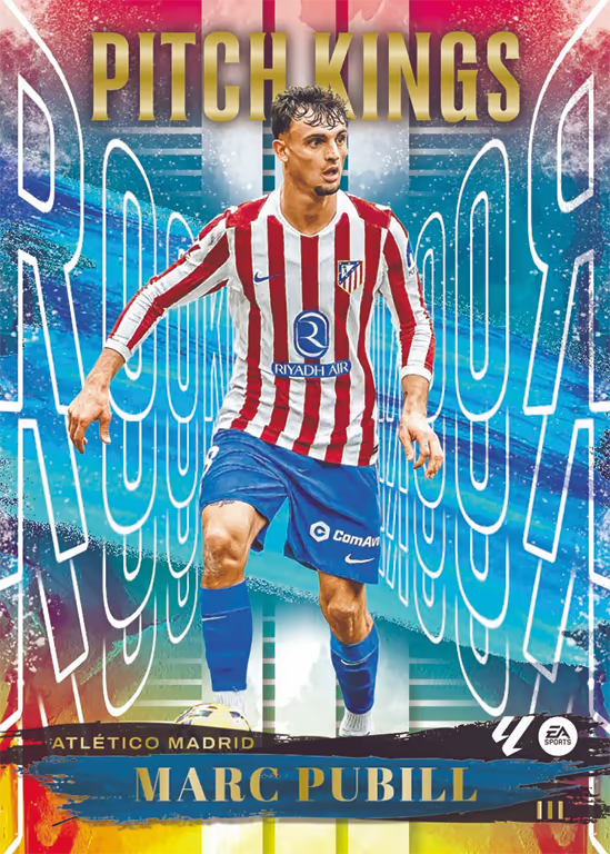 2025-26 PANINI Pitch Kings LaLiga Soccer Personal Box #1