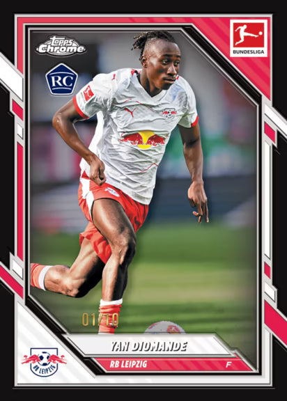2025-26 Topps Chrome Bundesliga Soccer Hobby Case Break PYT 4