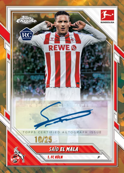 2025-26 Bundesliga Sapphire Soccer Personal Box #2