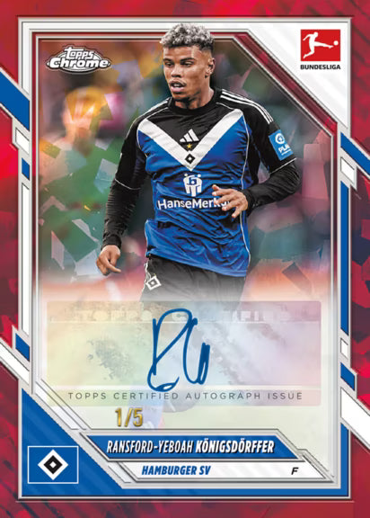 2025-26 Bundesliga Sapphire Soccer Personal Box #1 – Castro Collects 2025-26 Bundesliga Sapphire Soccer Personal Box #1 – Castro Collects