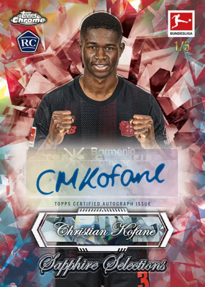 2025-26 Bundesliga Sapphire Soccer Personal Box #2