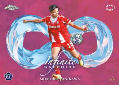 2025-26 Topps Chrome Sapphire UWCL 10 Box Case PYT 2