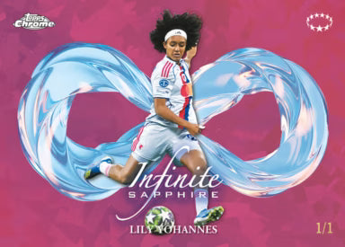 2025-26 Topps Chrome Sapphire UWCL 10 Box Case PYT 2