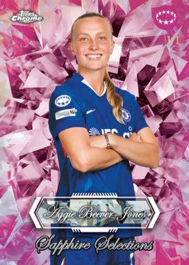 2025-26 Topps Chrome Sapphire UWCL 10 Box Case PYT 2