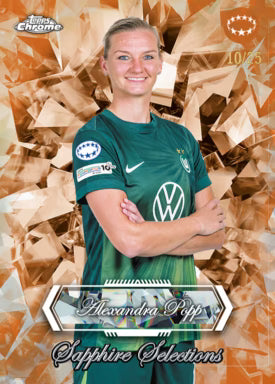 2025-26 Topps Chrome Sapphire UWCL 10 Box Case PYT 2