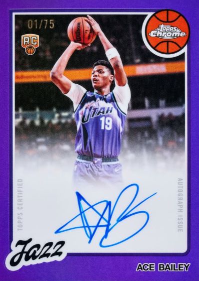 2025-26 Topps Chrome Update Basketball Breaker's Delight Case Break PYT 1