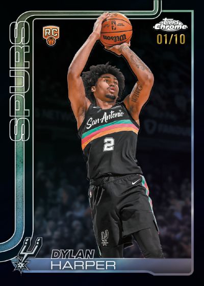 2025-26 Topps Chrome Update Basketball Breaker's Delight Case Break PYT 1
