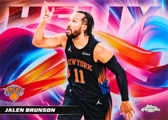 2025-26 Topps Chrome Update Basketball Breaker's Delight Case Break PYT 1