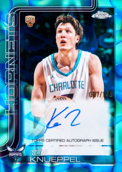 2025-26 Topps Chrome Update Basketball Breaker's Delight Case Break PYT 1
