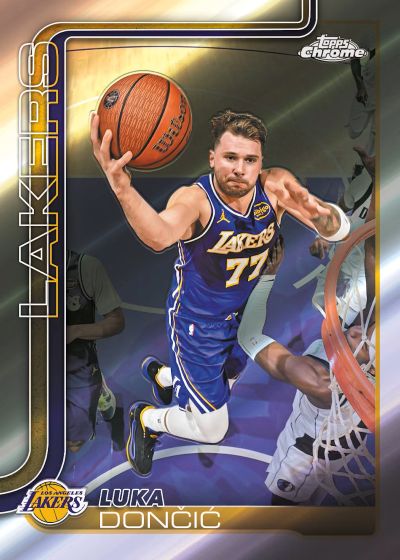 2025-26 Topps Chrome Update Basketball Breaker's Delight Case Break PYT 1