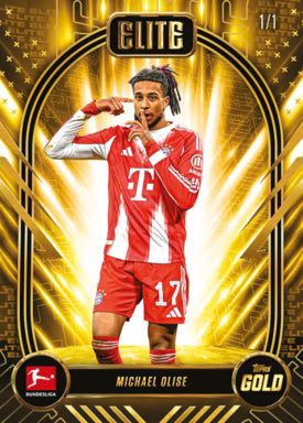 2025-26 Topps Gold Bundesliga Soccer Personal Box #1