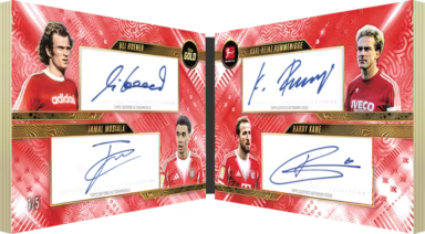 2025-26 Topps Gold Bundesliga Soccer Personal Box #1